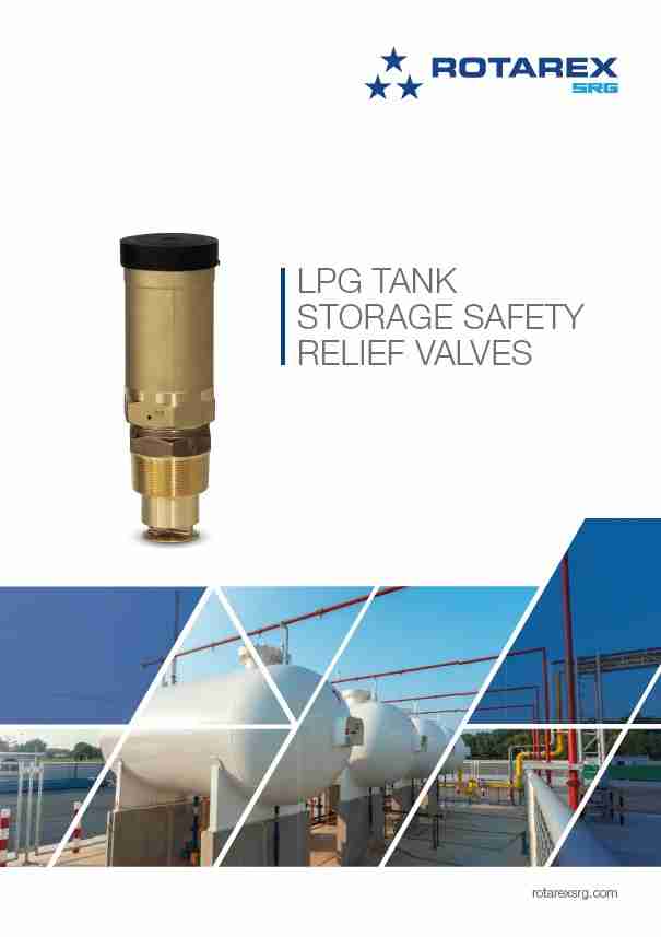 Safety Relief Valves 485 series